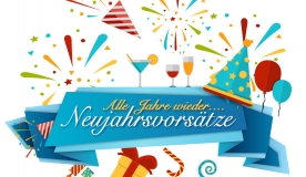 Alle Jahre wieder: Neujahrsvorsätze