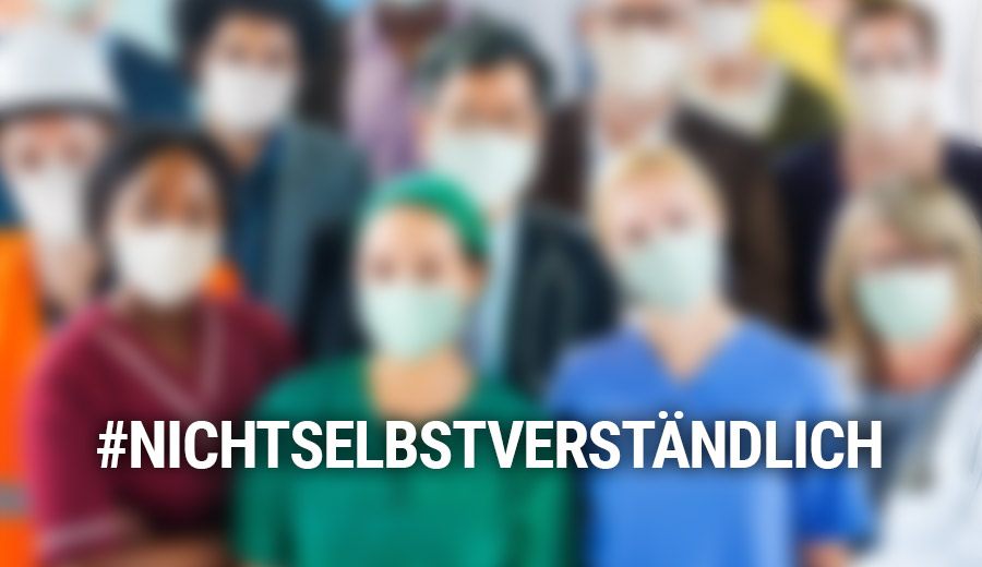 Pflege ist #NichtSelbstverständlich von Joko und Klaas