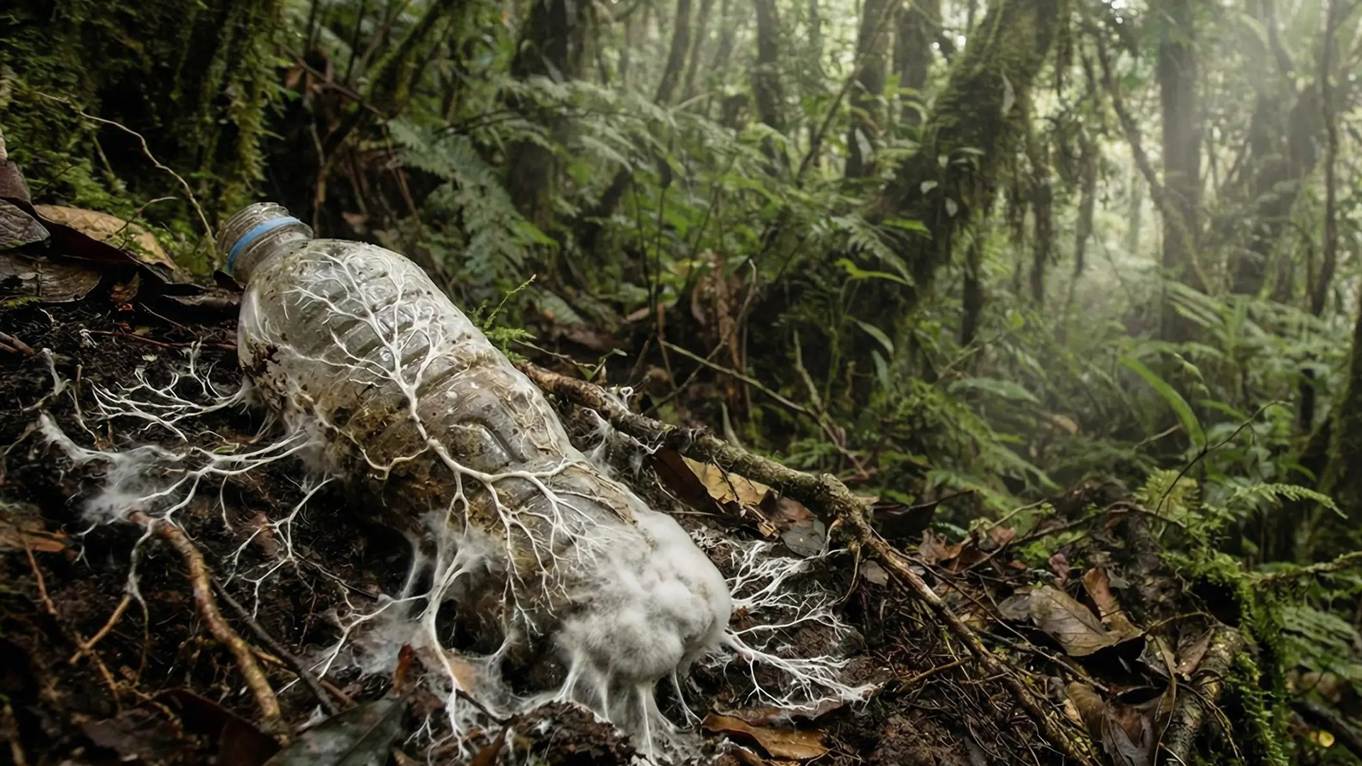Ein Pilz aus dem Amazonas: Die Hoffnung im Kampf gegen Plastikmüll