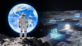 Der Mond: Unser ständiger Begleiter im All