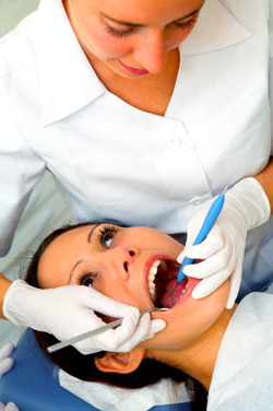 Nicht immer ist der gang zum Zahnarzt so einfach.