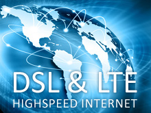 Highspeed für das Internet: DSL und TLE