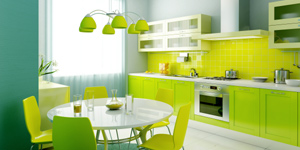 Küchentrends 2012: Offene Formen und moderne Farben